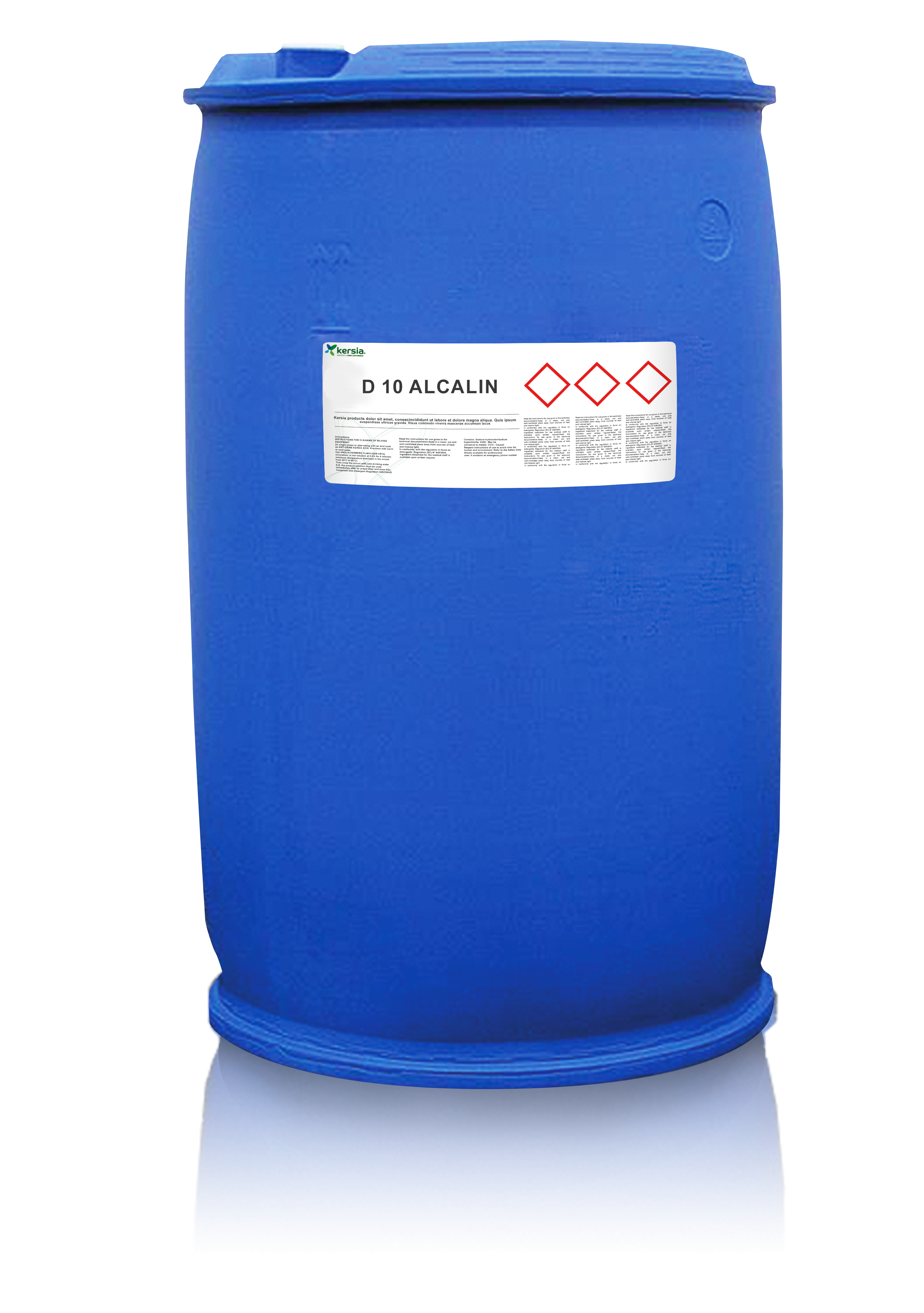 Bild Kersia (Antigerm) D 10 ALCALIN